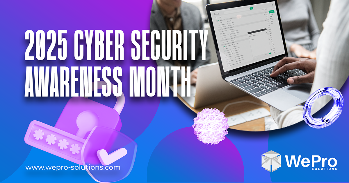 Cybersecurity Awareness Month 2025