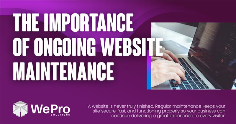 The Importance of Ongoing Website Maintenance