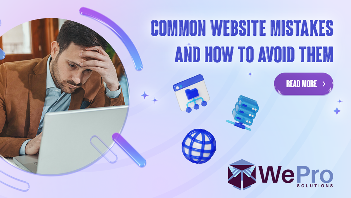 Common Website Mistakes – and How to Avoid Them