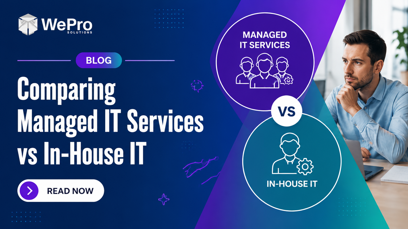 Comparing Managed IT Services vs In-House IT