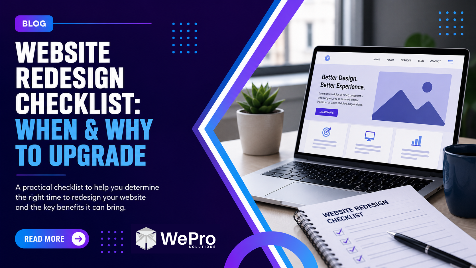 Website Redesign Checklist: When & Why to Upgrade