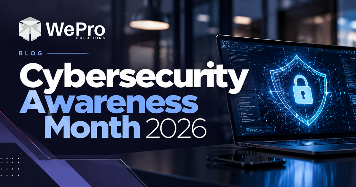 Cybersecurity Awareness Month 2026